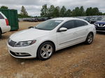 2013 Volkswagen Cc Sport White vin: WVWBP7AN3DE552155