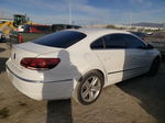 2013 Volkswagen Cc Sport White vin: WVWBP7AN3DE571532