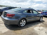 2014 Volkswagen Cc Sport Gray vin: WVWBP7AN3EE523269