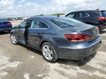 2014 Volkswagen Cc Sport Gray vin: WVWBP7AN3EE523269