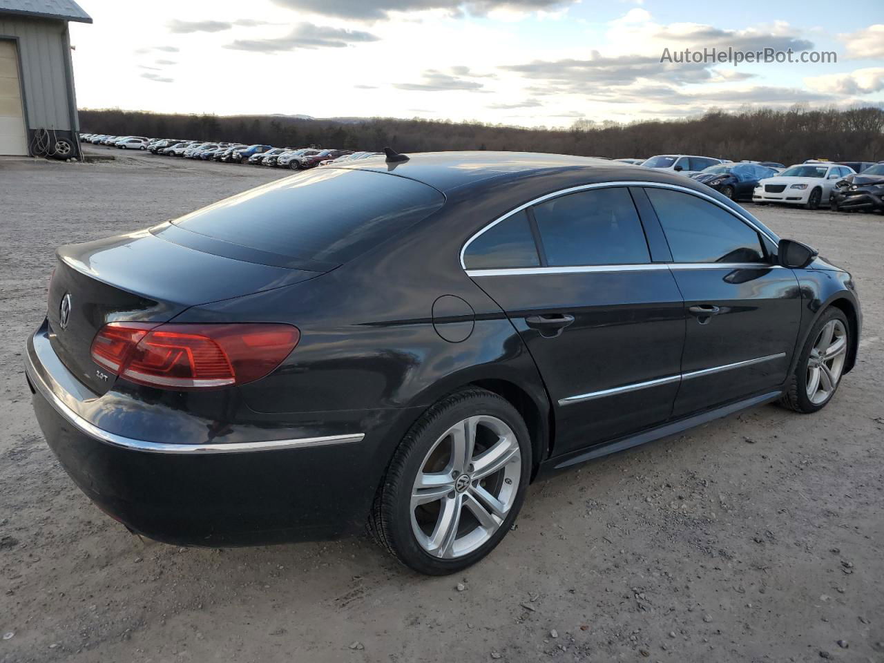 2014 Volkswagen Cc Sport Black vin: WVWBP7AN3EE523496