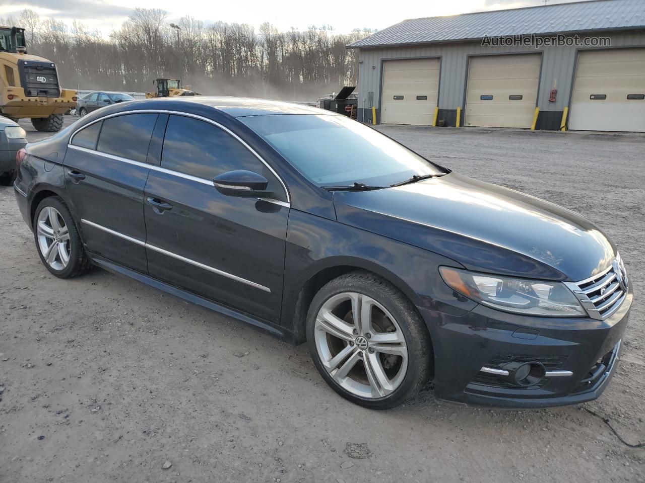 2014 Volkswagen Cc Sport Black vin: WVWBP7AN3EE523496