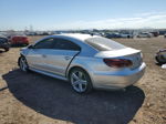 2014 Volkswagen Cc Sport Silver vin: WVWBP7AN3EE523949