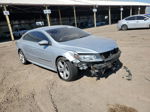 2014 Volkswagen Cc Sport Silver vin: WVWBP7AN3EE523949