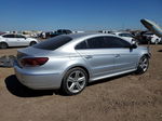 2014 Volkswagen Cc Sport Silver vin: WVWBP7AN3EE523949