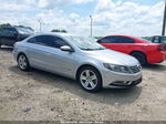 2014 Volkswagen Cc 2.0t Sport Silver vin: WVWBP7AN3EE525894