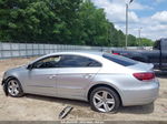 2014 Volkswagen Cc 2.0t Sport Silver vin: WVWBP7AN3EE525894