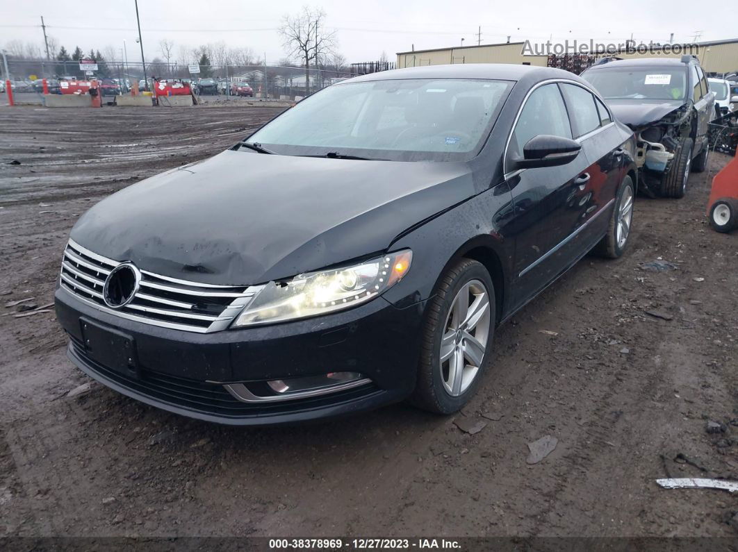 2014 Volkswagen Cc 2.0t Sport Черный vin: WVWBP7AN3EE533316