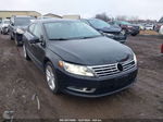 2014 Volkswagen Cc 2.0t Sport Черный vin: WVWBP7AN3EE533316