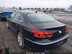 2014 Volkswagen Cc 2.0t Sport Черный vin: WVWBP7AN3EE533316