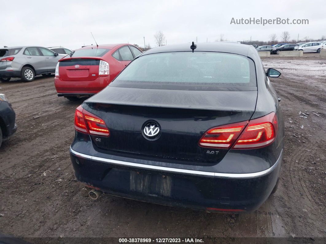 2014 Volkswagen Cc 2.0t Sport Черный vin: WVWBP7AN3EE533316