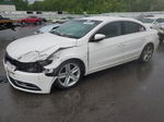 2014 Volkswagen Cc Sport White vin: WVWBP7AN3EE534272