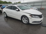 2014 Volkswagen Cc Sport White vin: WVWBP7AN3EE534272