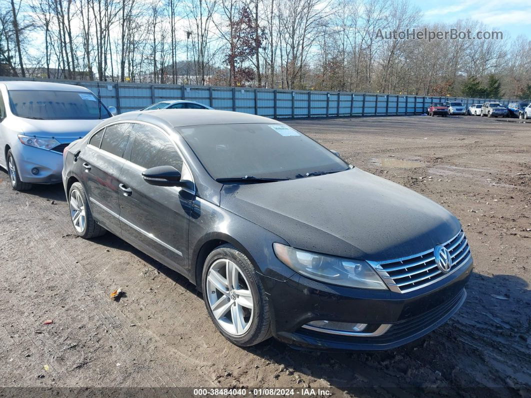 2014 Volkswagen Cc 2.0t Sport Black vin: WVWBP7AN3EE537480