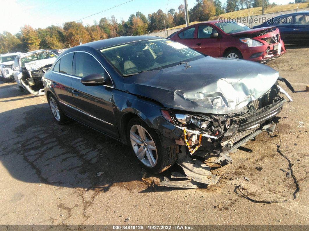 2014 Volkswagen Cc Sport Серый vin: WVWBP7AN3EE537947