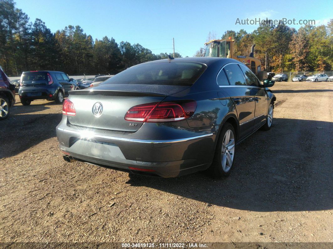 2014 Volkswagen Cc Sport Gray vin: WVWBP7AN3EE537947