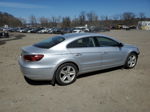 2016 Volkswagen Cc Base Silver vin: WVWBP7AN3GE501114