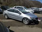 2016 Volkswagen Cc Base Silver vin: WVWBP7AN3GE501114