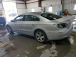 2016 Volkswagen Cc Base Silver vin: WVWBP7AN3GE513327