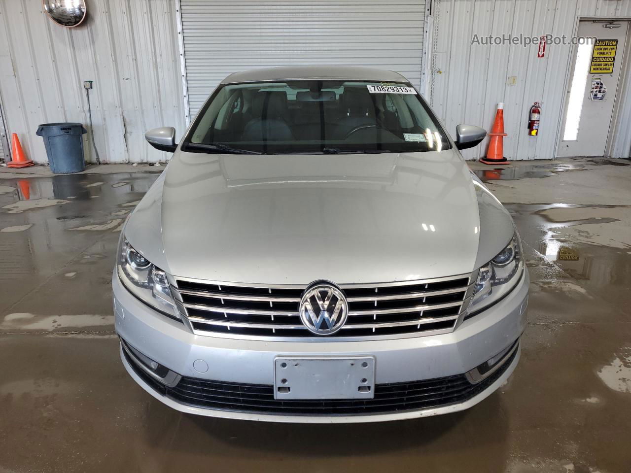 2016 Volkswagen Cc Base Silver vin: WVWBP7AN3GE513327