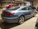 2016 Volkswagen Cc Base Blue vin: WVWBP7AN3GE518754