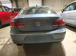 2016 Volkswagen Cc Base Blue vin: WVWBP7AN3GE518754