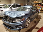 2016 Volkswagen Cc Base Blue vin: WVWBP7AN3GE518754