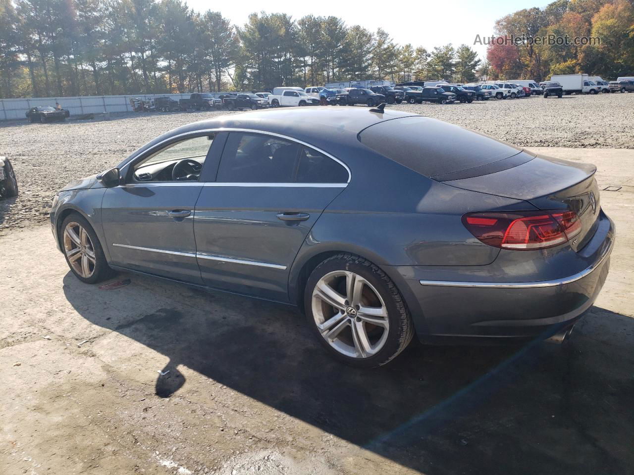 2013 Volkswagen Cc Sport Серый vin: WVWBP7AN4DE502266