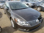 2013 Volkswagen Cc Sport Brown vin: WVWBP7AN4DE503885