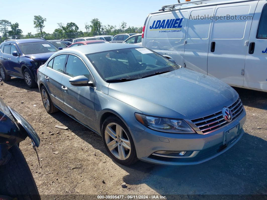 2013 Volkswagen Cc 2.0t Sport Light Blue vin: WVWBP7AN4DE503904