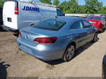 2013 Volkswagen Cc 2.0t Sport Light Blue vin: WVWBP7AN4DE503904