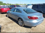 2013 Volkswagen Cc 2.0t Sport Light Blue vin: WVWBP7AN4DE503904