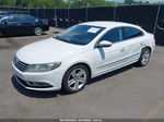 2013 Volkswagen Cc 2.0t Sport White vin: WVWBP7AN4DE508486