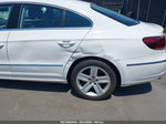 2013 Volkswagen Cc 2.0t Sport White vin: WVWBP7AN4DE508486