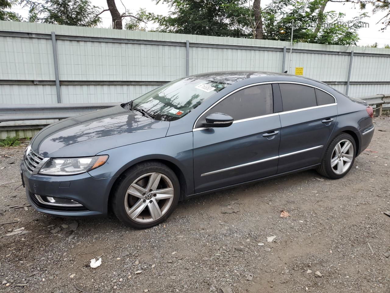 2013 Volkswagen Cc Sport Gray vin: WVWBP7AN4DE516202