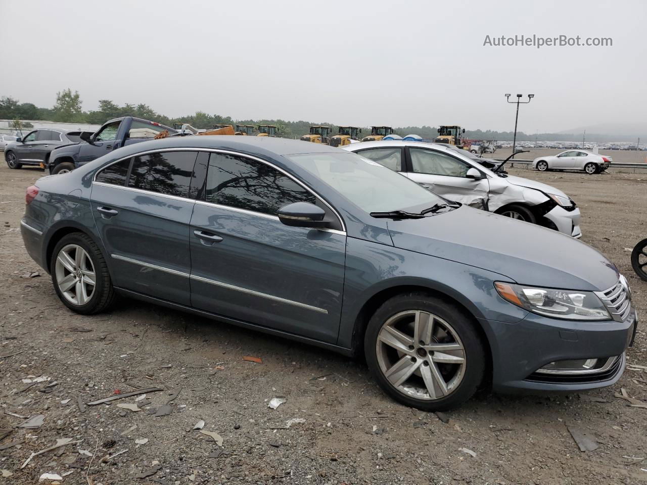 2013 Volkswagen Cc Sport Серый vin: WVWBP7AN4DE516202