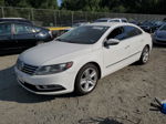 2013 Volkswagen Cc Sport White vin: WVWBP7AN4DE519746