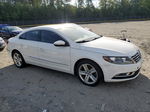 2013 Volkswagen Cc Sport White vin: WVWBP7AN4DE519746