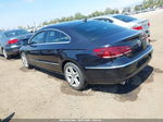 2013 Volkswagen Cc 2.0t Sport Black vin: WVWBP7AN4DE528432