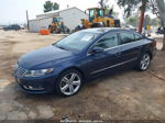 2013 Volkswagen Cc 2.0t Sport Plus Dark Blue vin: WVWBP7AN4DE537910