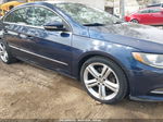 2013 Volkswagen Cc 2.0t Sport Plus Dark Blue vin: WVWBP7AN4DE537910