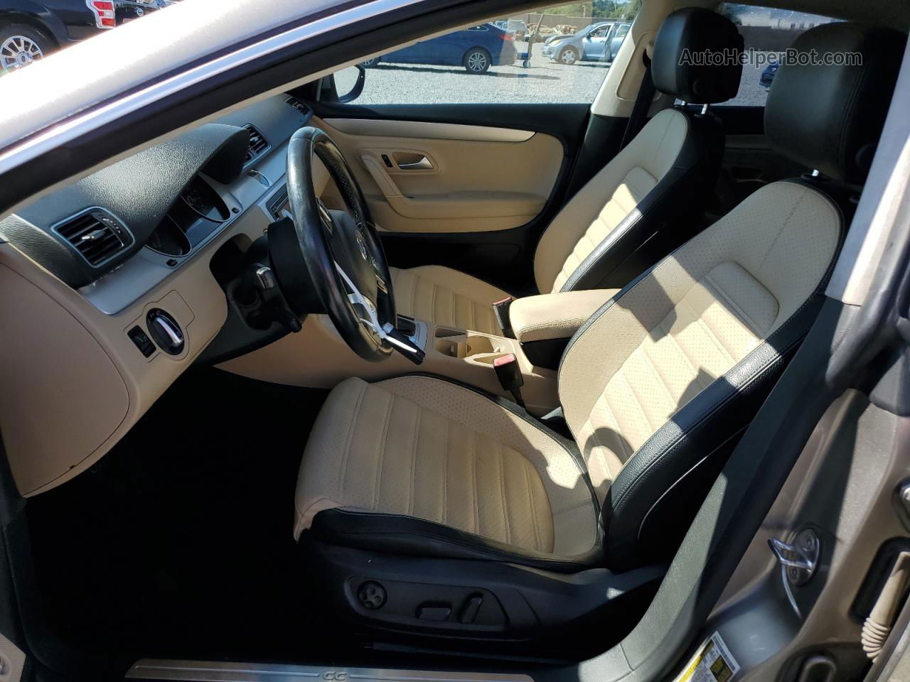 2013 Volkswagen Cc Sport Золотой vin: WVWBP7AN4DE563424