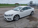 2014 Volkswagen Cc 2.0t R-line White vin: WVWBP7AN4EE502995