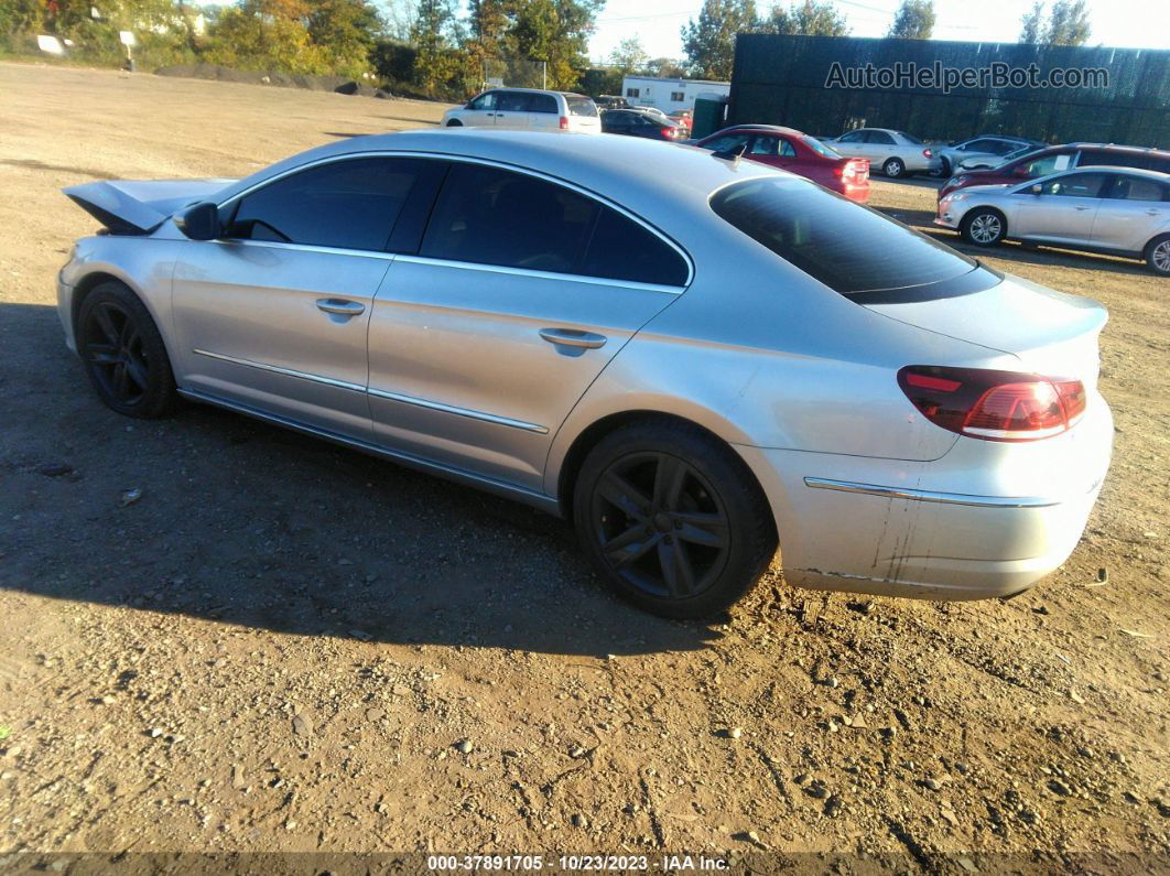 2014 Volkswagen Cc Sport Silver vin: WVWBP7AN4EE505511