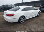 2014 Volkswagen Cc 2.0t R-line White vin: WVWBP7AN4EE526813