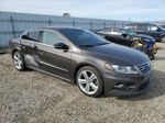 2014 Volkswagen Cc Sport Gray vin: WVWBP7AN4EE533437