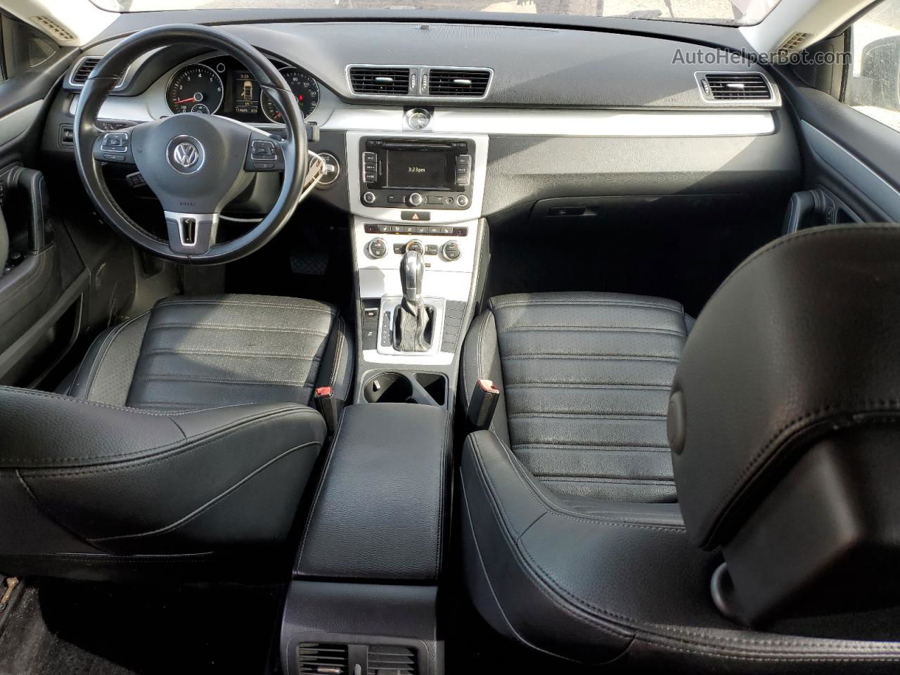 2014 Volkswagen Cc Sport Серый vin: WVWBP7AN4EE533437