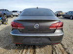 2014 Volkswagen Cc Sport Gray vin: WVWBP7AN4EE533437