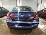 2014 Volkswagen Cc Sport Blue vin: WVWBP7AN4EE537309