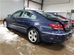 2014 Volkswagen Cc Sport Blue vin: WVWBP7AN4EE537309